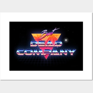 Dead Company Retro Crome Art Posters and Art